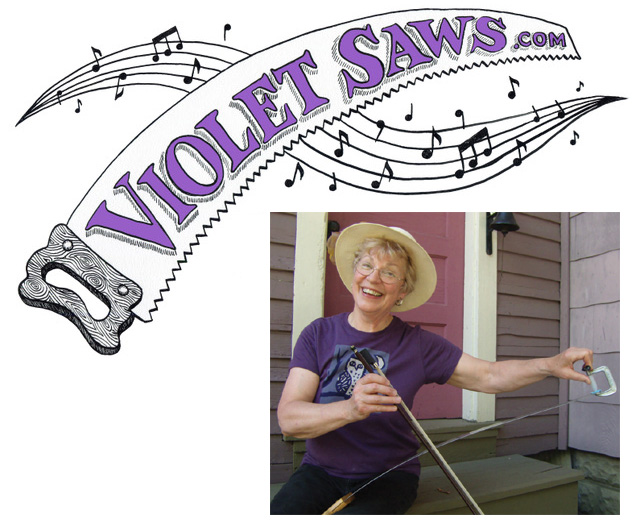 VioletSaws logo
